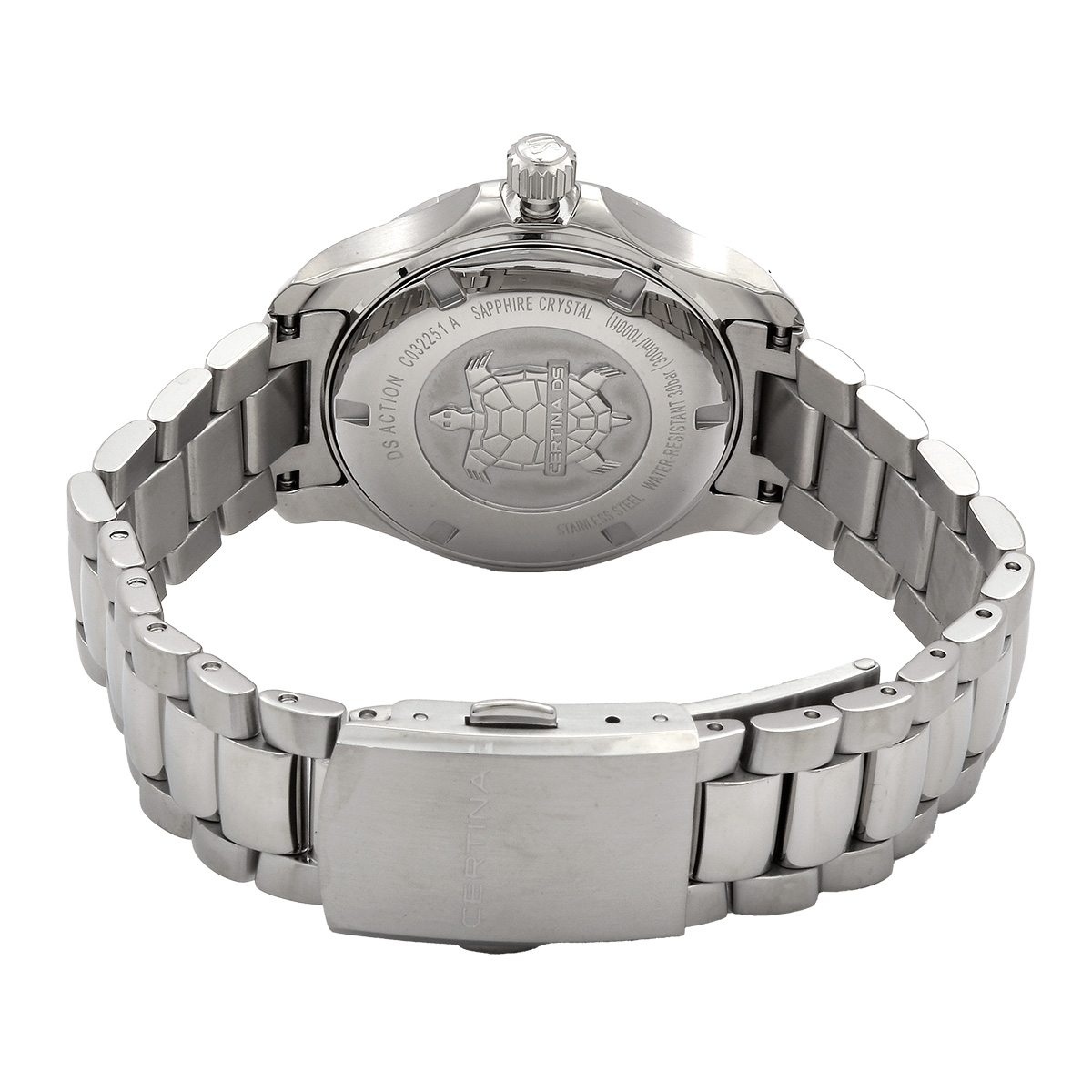 certina ds action quartz chronometer blue dial ladies watch c0322511104100 certina ds action quartz chronometer blue dial ladies watch c0322511104100