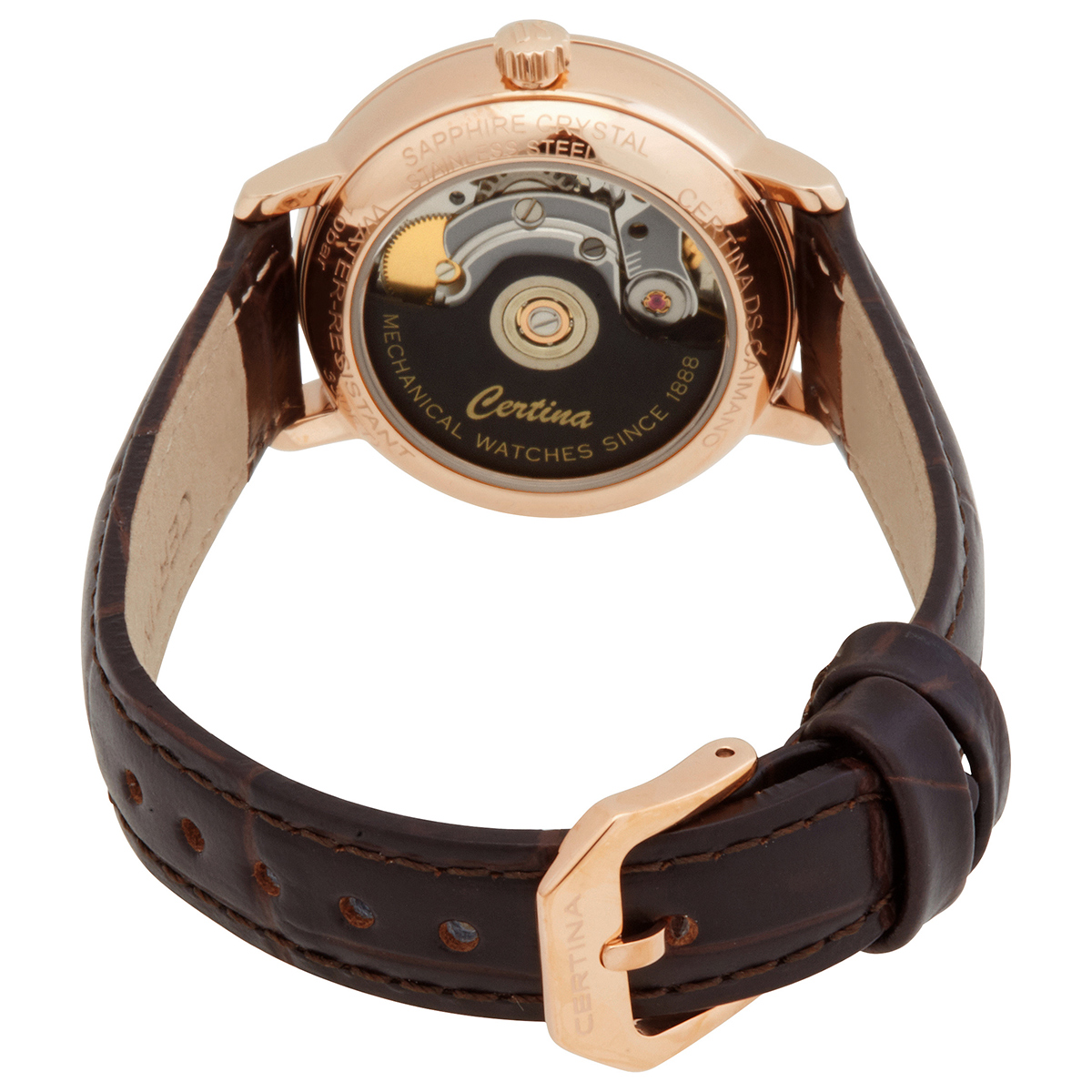certina ds caimano automatic anthracite dial ladies watch c035.207.36.087.00 certina ds caimano automatic anthracite dial ladies watch c035.207.36.087.00