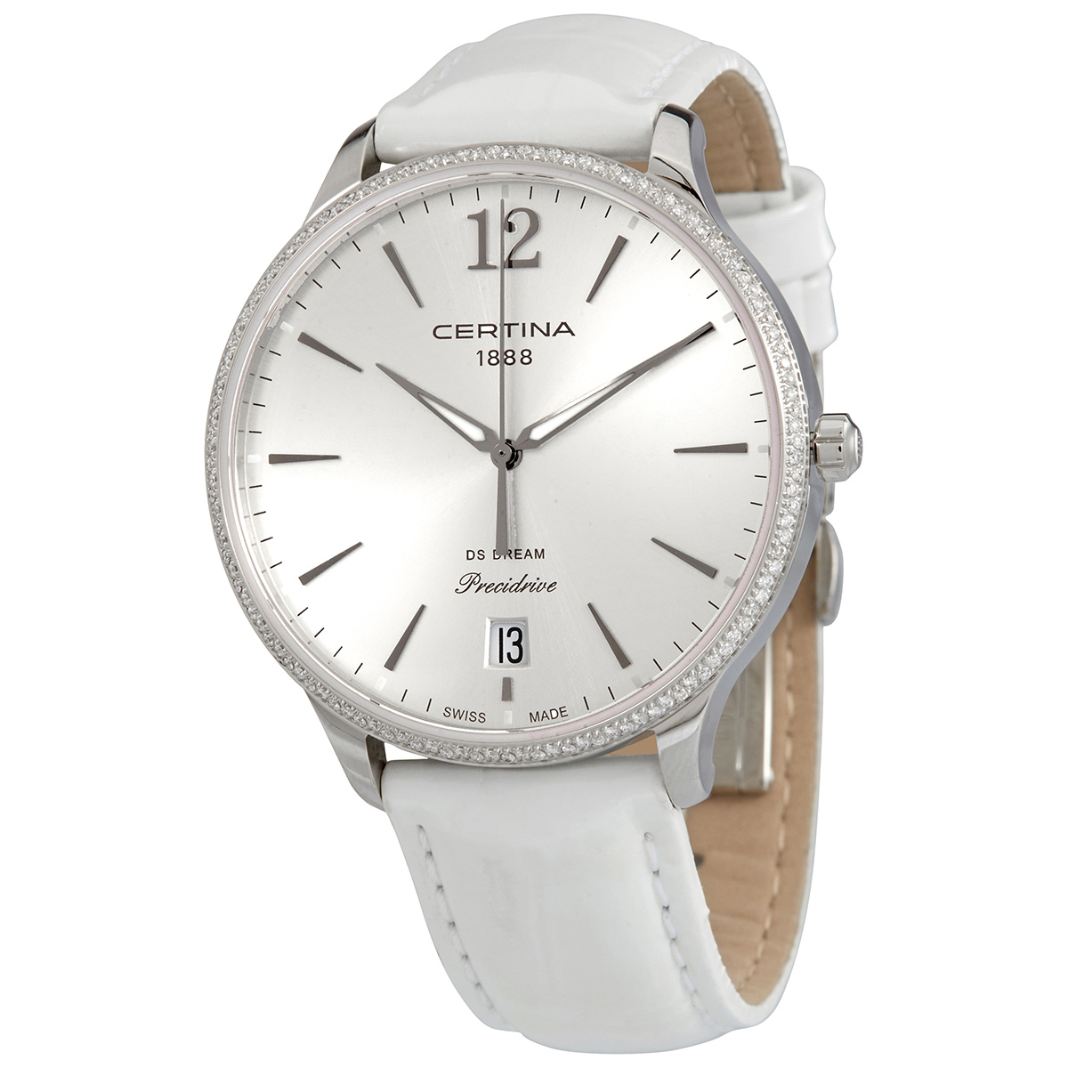 certina ds dream precidrive silver dial ladies watch c021.810.66.037.00 certina ds dream precidrive silver dial ladies watch c021.810.66.037.00