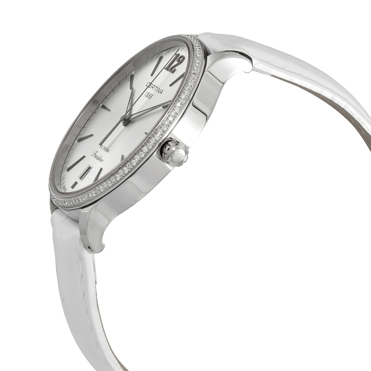 certina ds dream precidrive silver dial ladies watch c021.810.66.037.00 certina ds dream precidrive silver dial ladies watch c021.810.66.037.00