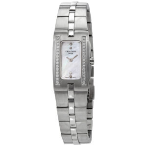 certina ds mini donna quartz diamond ladies watch c002.109.11.116.01