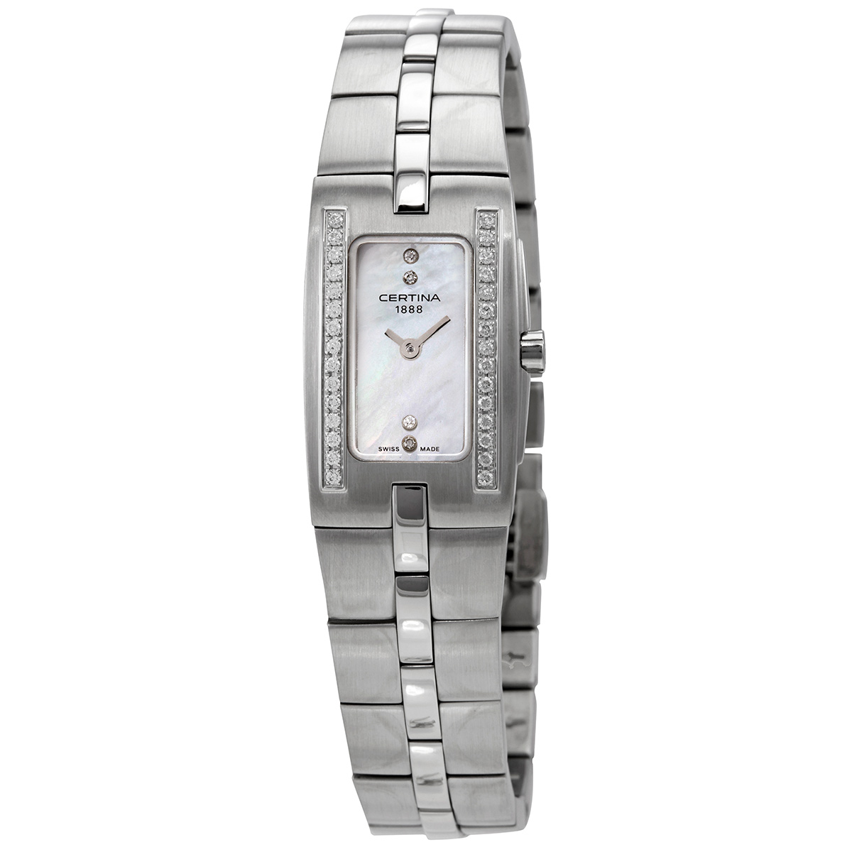 certina ds mini donna quartz diamond ladies watch c002.109.11.116.01 certina ds mini donna quartz diamond ladies watch c002.109.11.116.01
