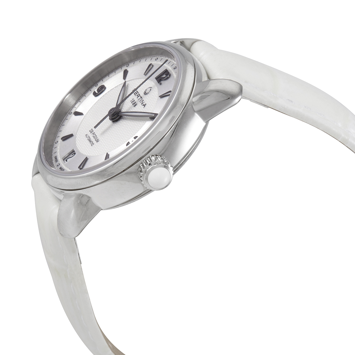 certina ds podium automatic silver dial ladies watch c025.207.16.037.00 certina ds podium automatic silver dial ladies watch c025.207.16.037.00