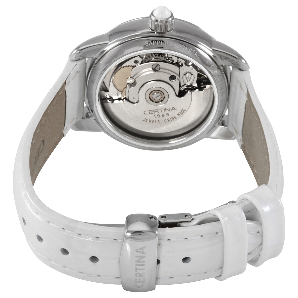 certina ds podium automatic silver dial ladies watch c025.207.16.037.00 certina ds podium automatic silver dial ladies watch c025.207.16.037.00