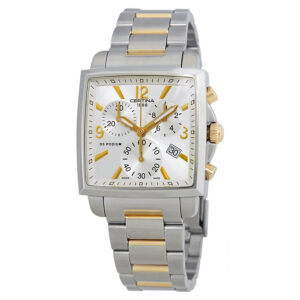 certina ds podium chronograph ladies watch c001.317.22.037.00