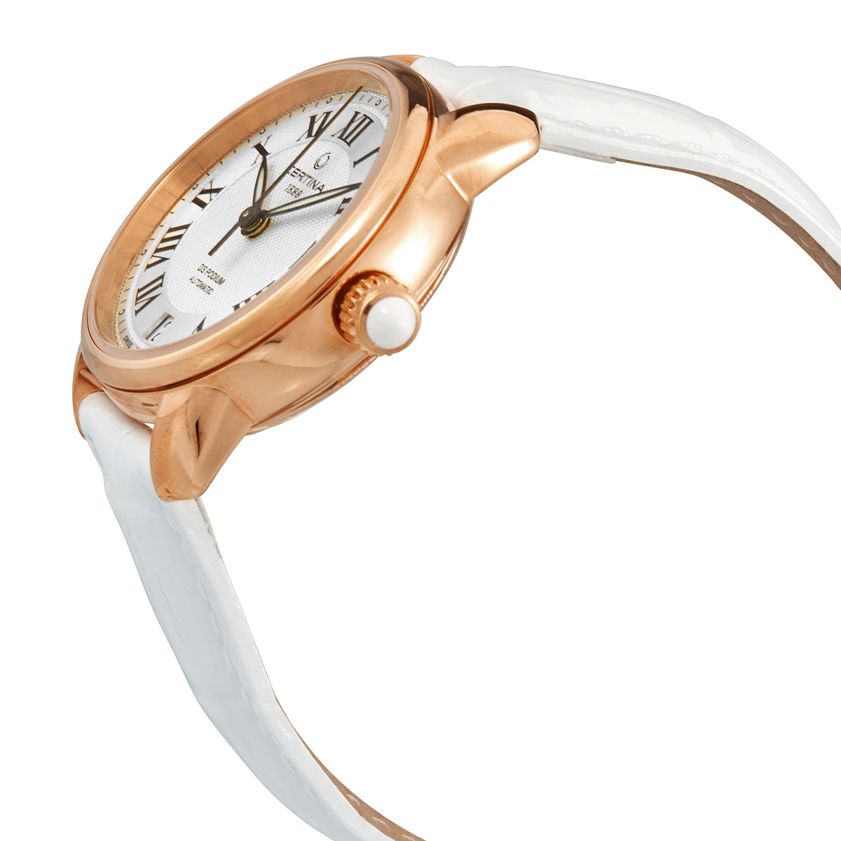 certina ds podium silver dial automatic ladies watch c025.207.36.038.00 certina ds podium silver dial automatic ladies watch c025.207.36.038.00