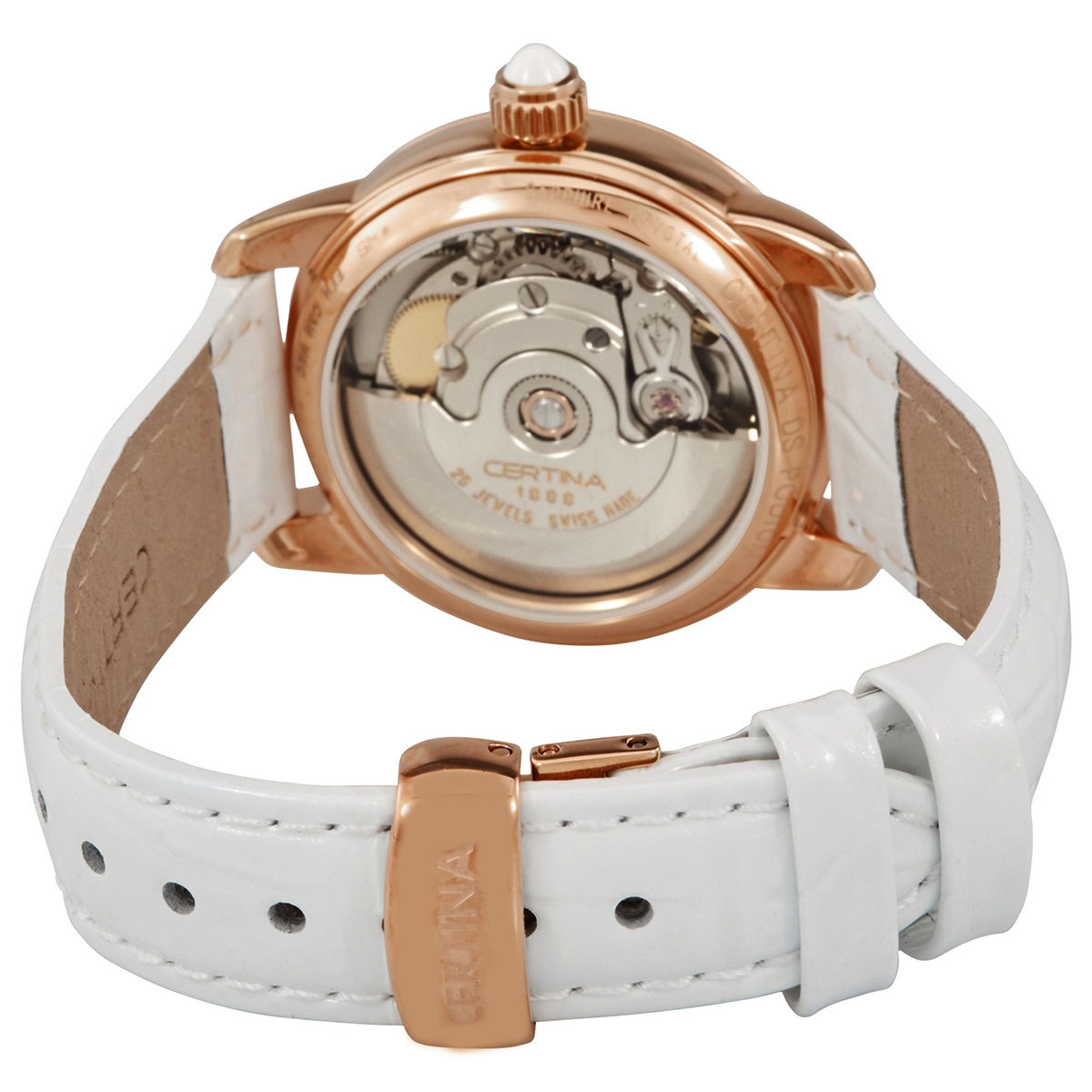 certina ds podium silver dial automatic ladies watch c025.207.36.038.00 certina ds podium silver dial automatic ladies watch c025.207.36.038.00
