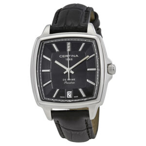 certina ds prime black dial ladies watch c028.310.16.056.00