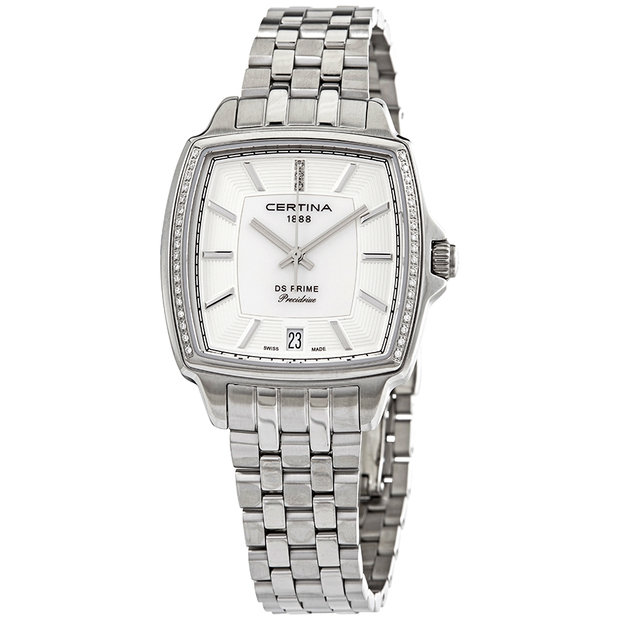 certina ds prime shape mother of pearl dial ladies watch c028.310.61.116.00 certina ds prime shape mother of pearl dial ladies watch c028.310.61.116.00