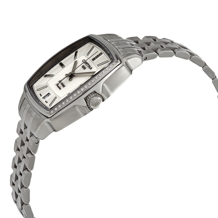 certina ds prime shape mother of pearl dial ladies watch c028.310.61.116.00 certina ds prime shape mother of pearl dial ladies watch c028.310.61.116.00