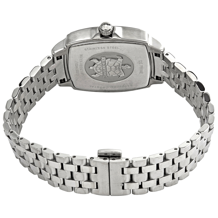 certina ds prime shape mother of pearl dial ladies watch c028.310.61.116.00 certina ds prime shape mother of pearl dial ladies watch c028.310.61.116.00