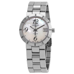 certina ds stella titanium ladies watch c009.210.44.112.00
