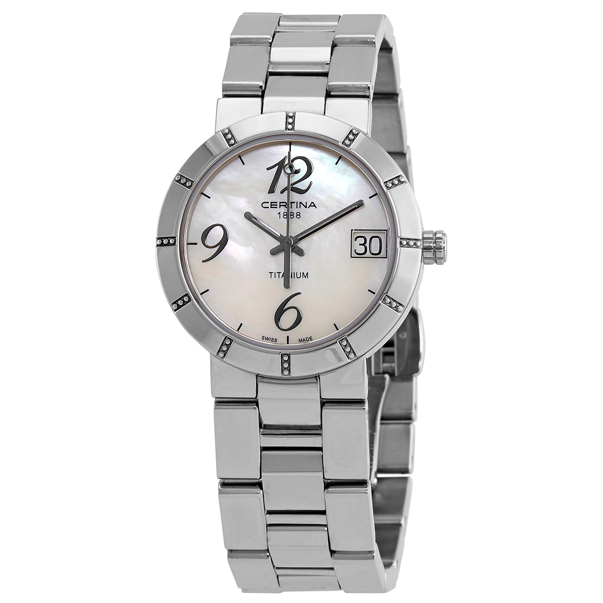 certina ds stella titanium ladies watch c009.210.44.112.00 certina ds stella titanium ladies watch c009.210.44.112.00