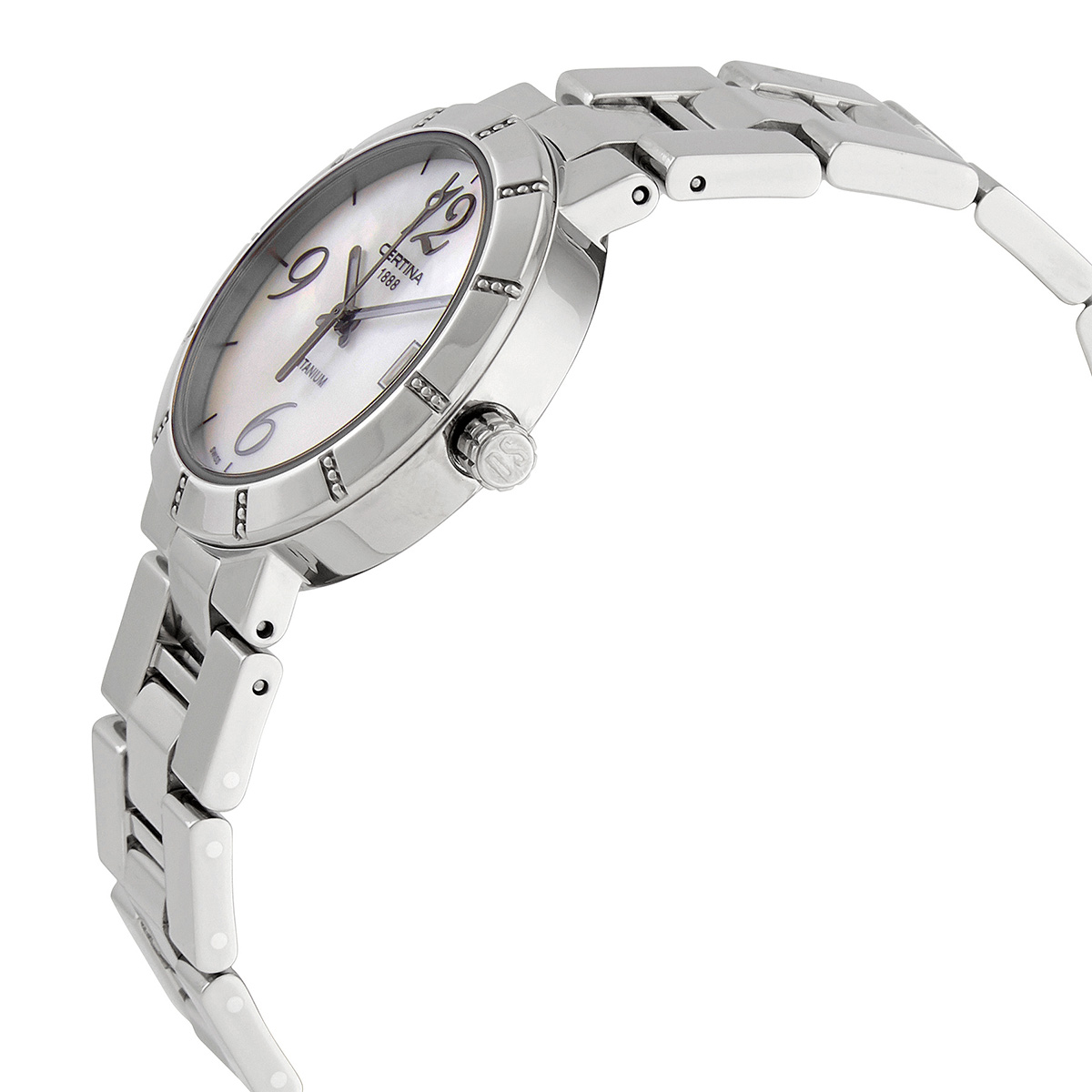 certina ds stella titanium ladies watch c009.210.44.112.00 certina ds stella titanium ladies watch c009.210.44.112.00