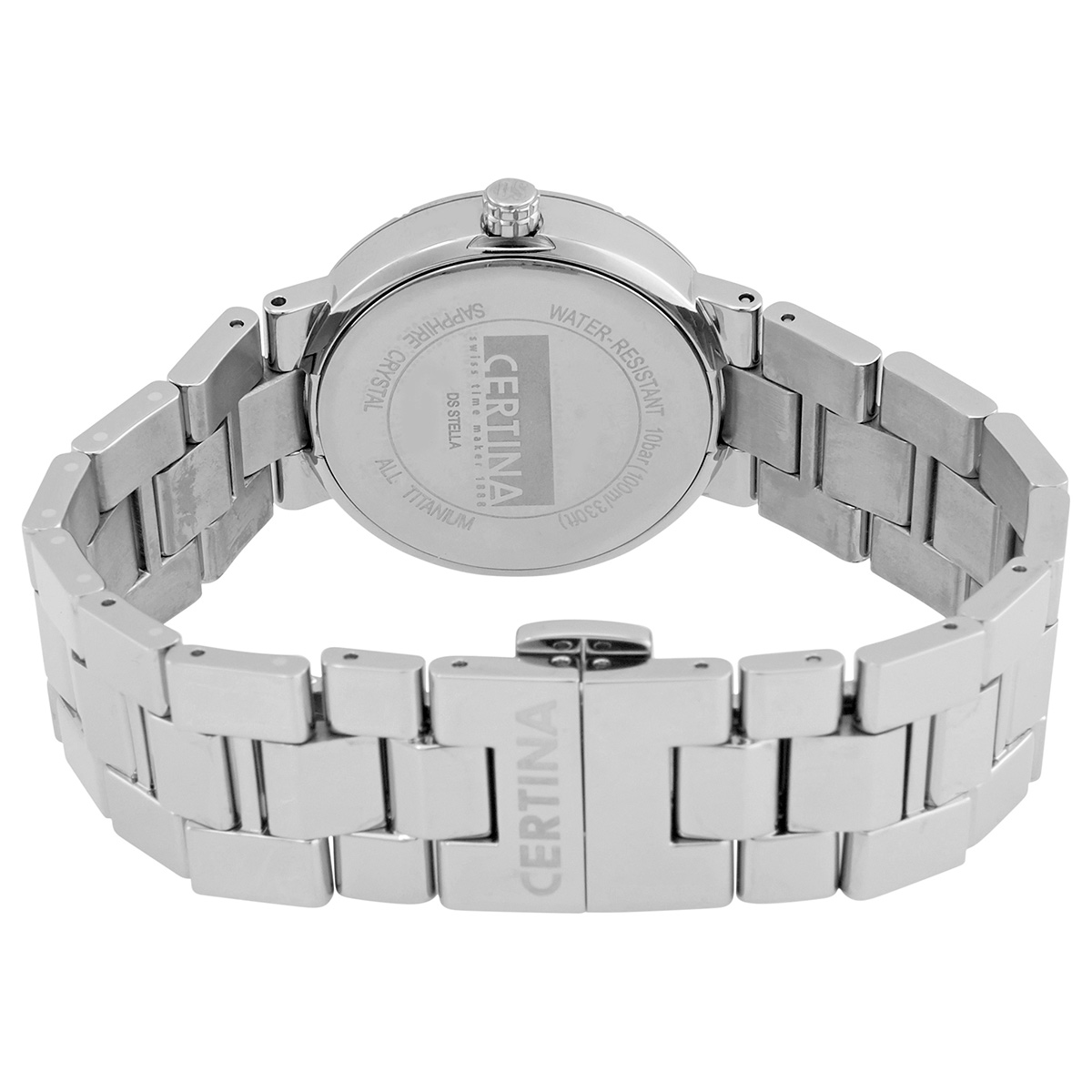 certina ds stella titanium ladies watch c009.210.44.112.00 certina ds stella titanium ladies watch c009.210.44.112.00
