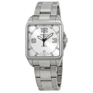 certina ds trust silver dial ladies watch c019.510.11.037.00