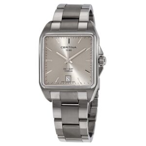 certina ds trust titanium ladies quartz watch c019.510.44.081.00