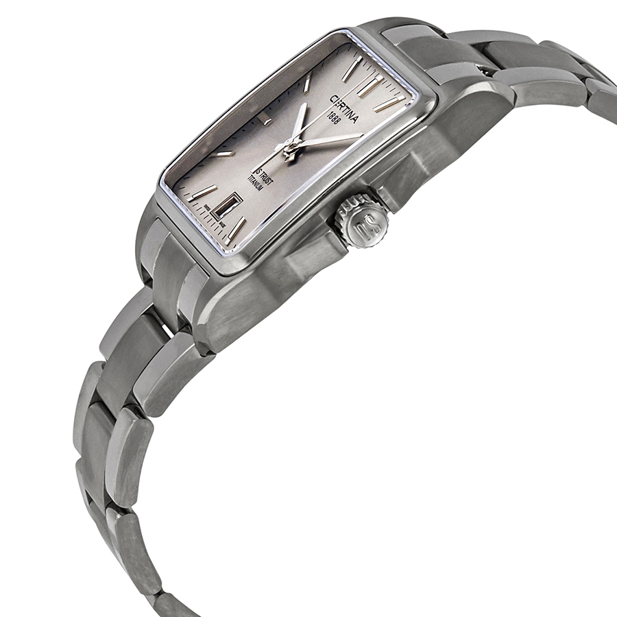 certina ds trust titanium ladies quartz watch c019.510.44.081.00 certina ds trust titanium ladies quartz watch c019.510.44.081.00