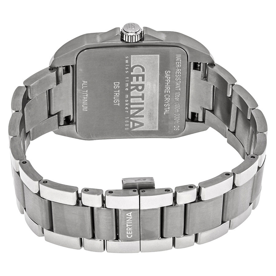 certina ds trust titanium ladies quartz watch c019.510.44.081.00 certina ds trust titanium ladies quartz watch c019.510.44.081.00