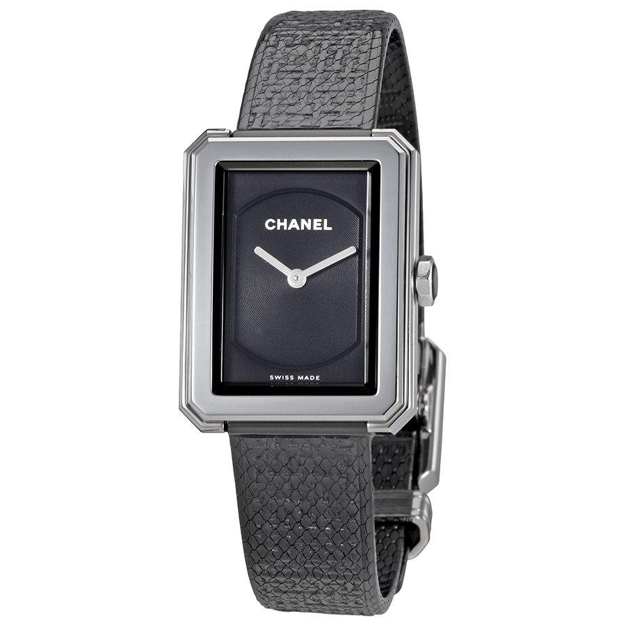 chanel boy friend black dial ladies watch h5317 chanel boy friend black dial ladies watch h5317