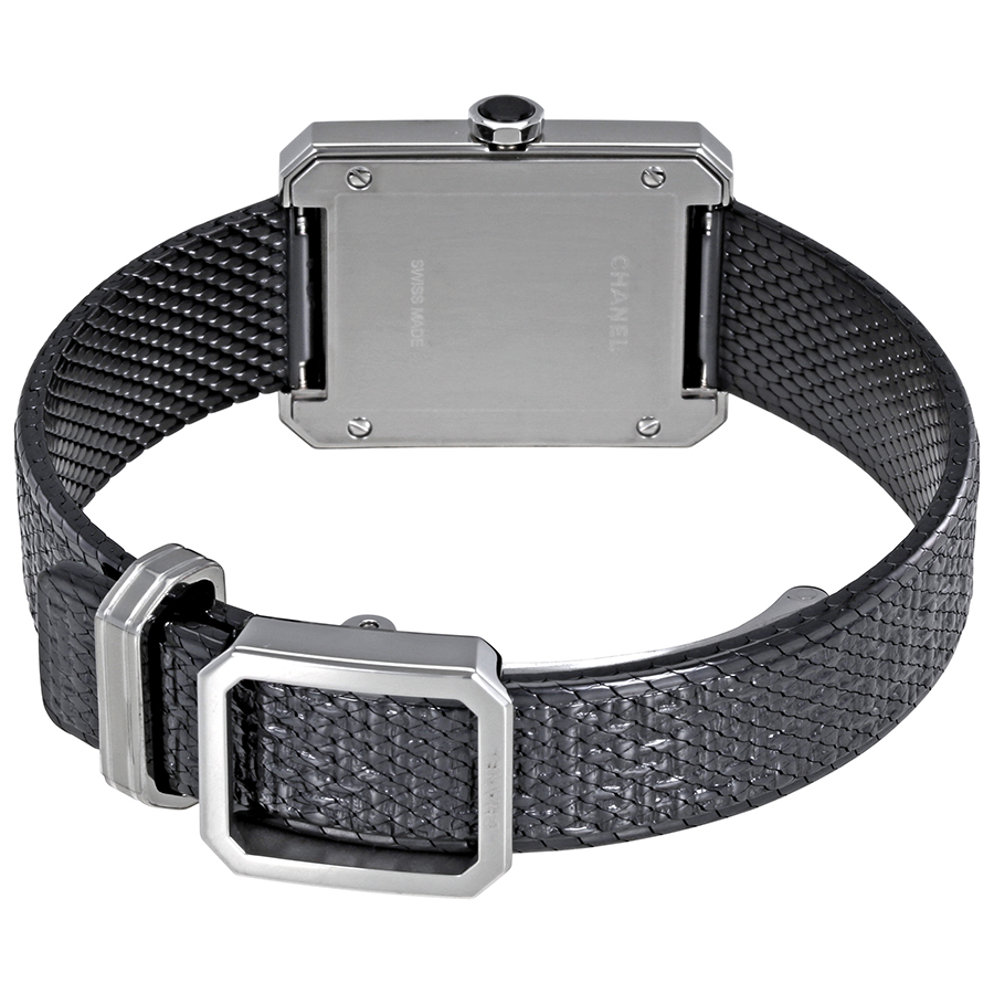 chanel boy friend black dial ladies watch h5317 chanel boy friend black dial ladies watch h5317