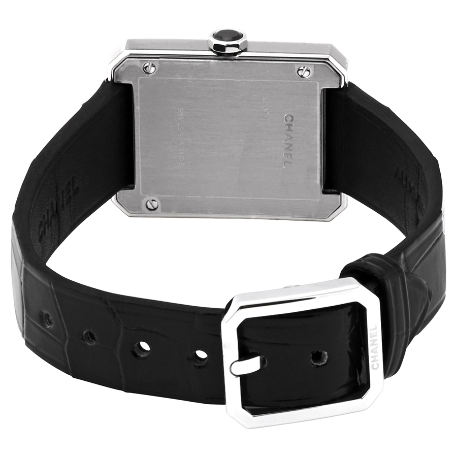 chanel boy friend tweed small quartz ladies watch h6127 chanel boy friend tweed small quartz ladies watch h6127