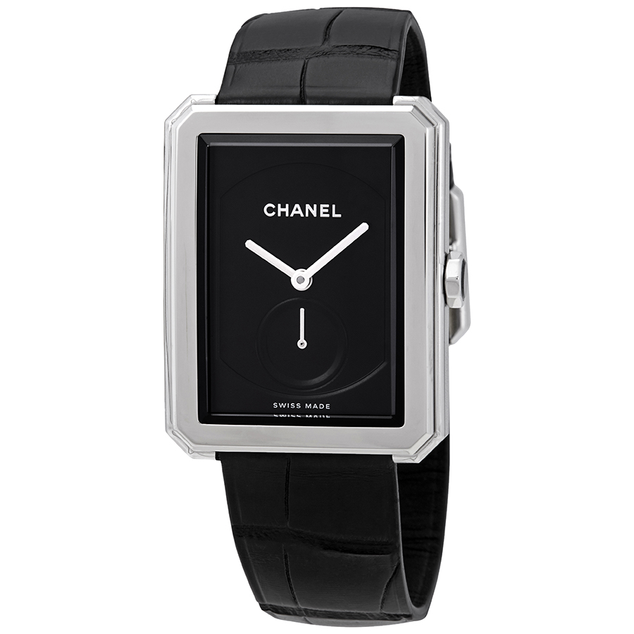 chanel boy friend black dial ladies watch h5319 chanel boy friend black dial ladies watch h5319