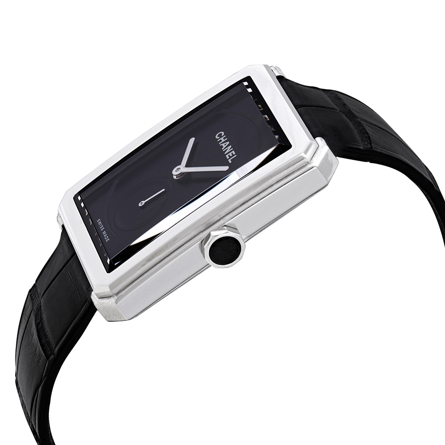 chanel boy friend black dial ladies watch h5319 chanel boy friend black dial ladies watch h5319