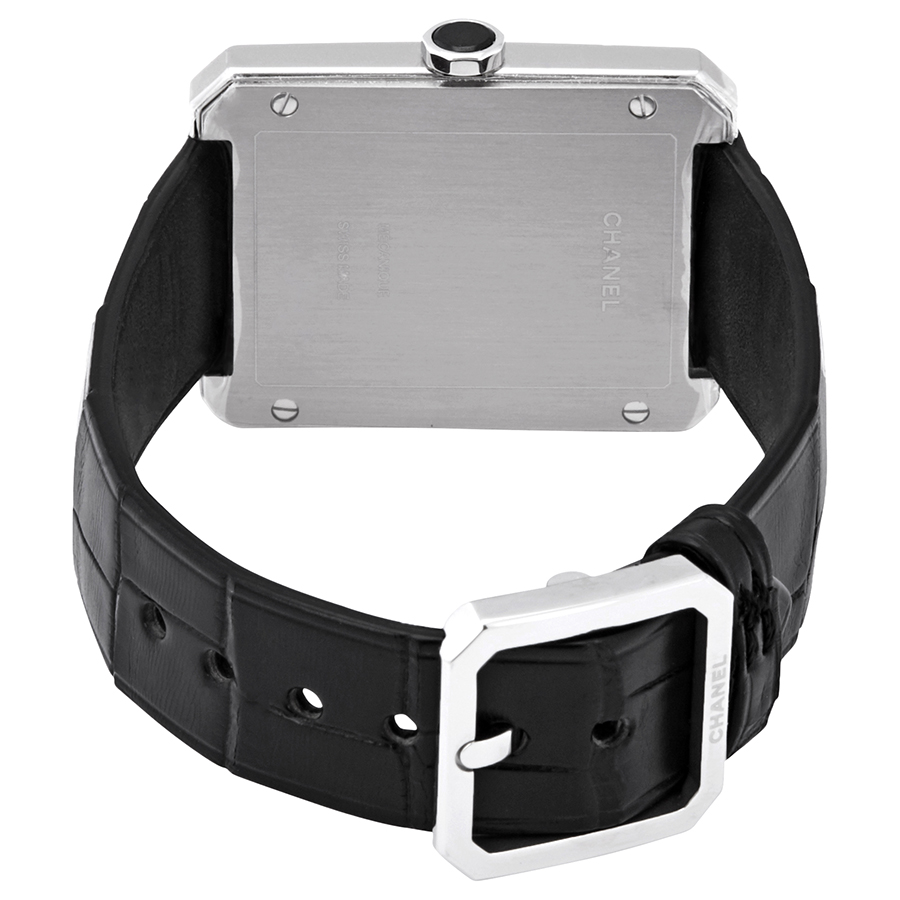 chanel boy friend black dial ladies watch h5319 chanel boy friend black dial ladies watch h5319