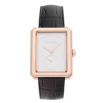 chanel boy friend ladies watch h4315