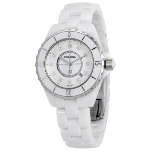 chanel h1628 j12 diamonds ladies watch