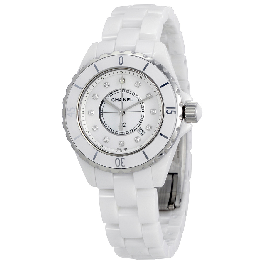 chanel h1628 j12 diamonds ladies watch chanel h1628 j12 diamonds ladies watch