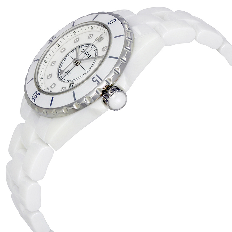 chanel h1628 j12 diamonds ladies watch chanel h1628 j12 diamonds ladies watch