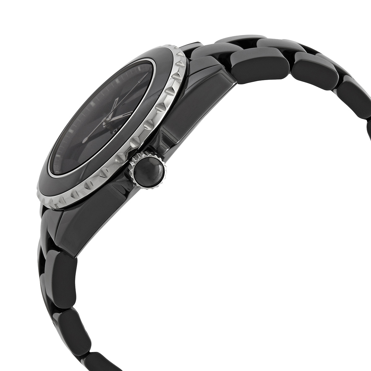 chanel j12 automatic black dial ladies watch h5581 chanel j12 automatic black dial ladies watch h5581
