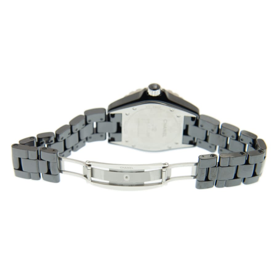 chanel j12 automatic black dial ladies watch h5581 chanel j12 automatic black dial ladies watch h5581