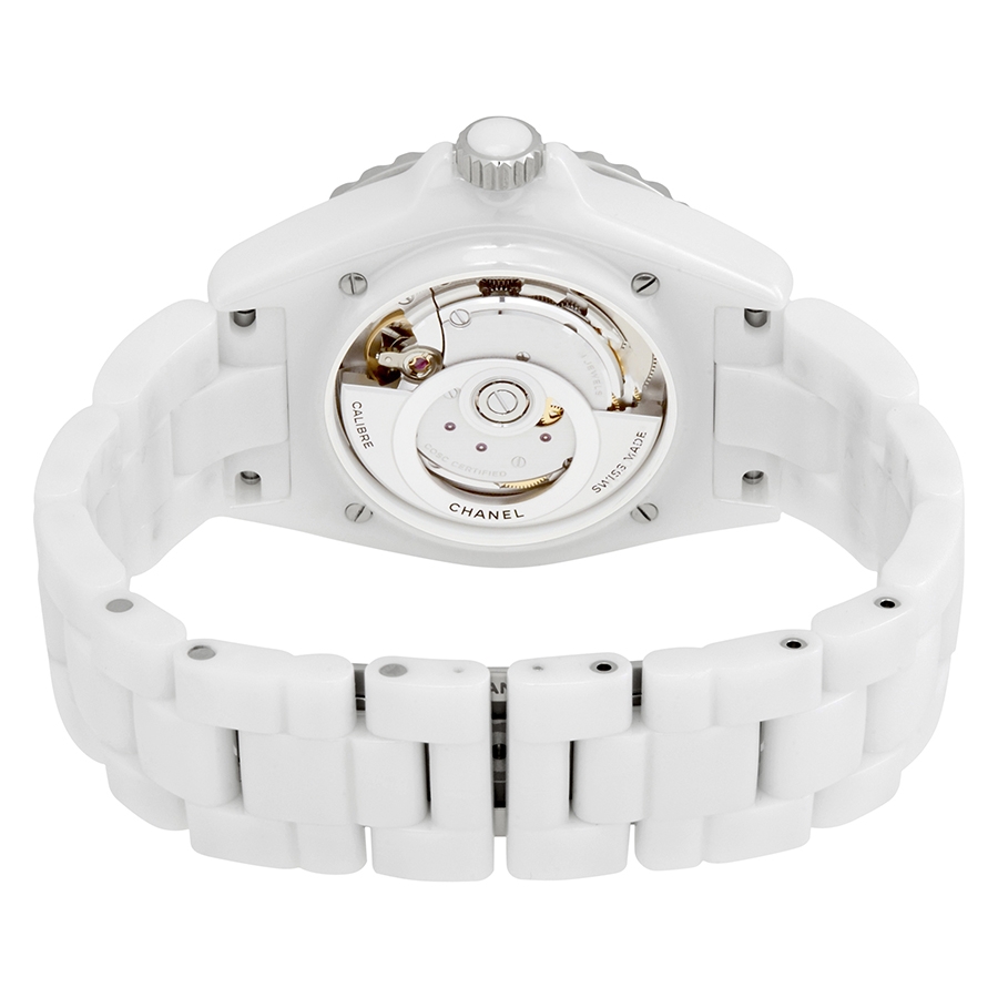 chanel j12 diamond white dial ladies watch h5705 chanel j12 diamond white dial ladies watch h5705