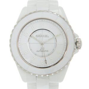 chanel j12 phantom white dial ladies watch h6186