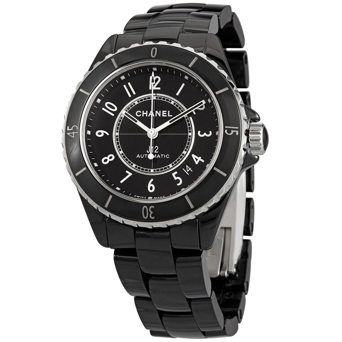 chanel j12 black dial ladies watch h5697 chanel j12 black dial ladies watch h5697