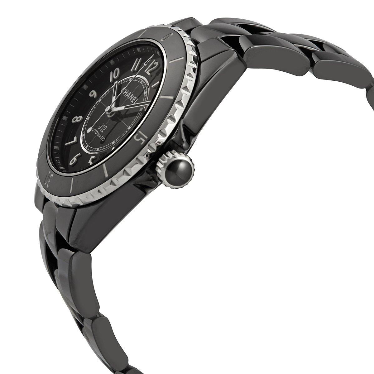 chanel j12 black dial ladies watch h5697 chanel j12 black dial ladies watch h5697