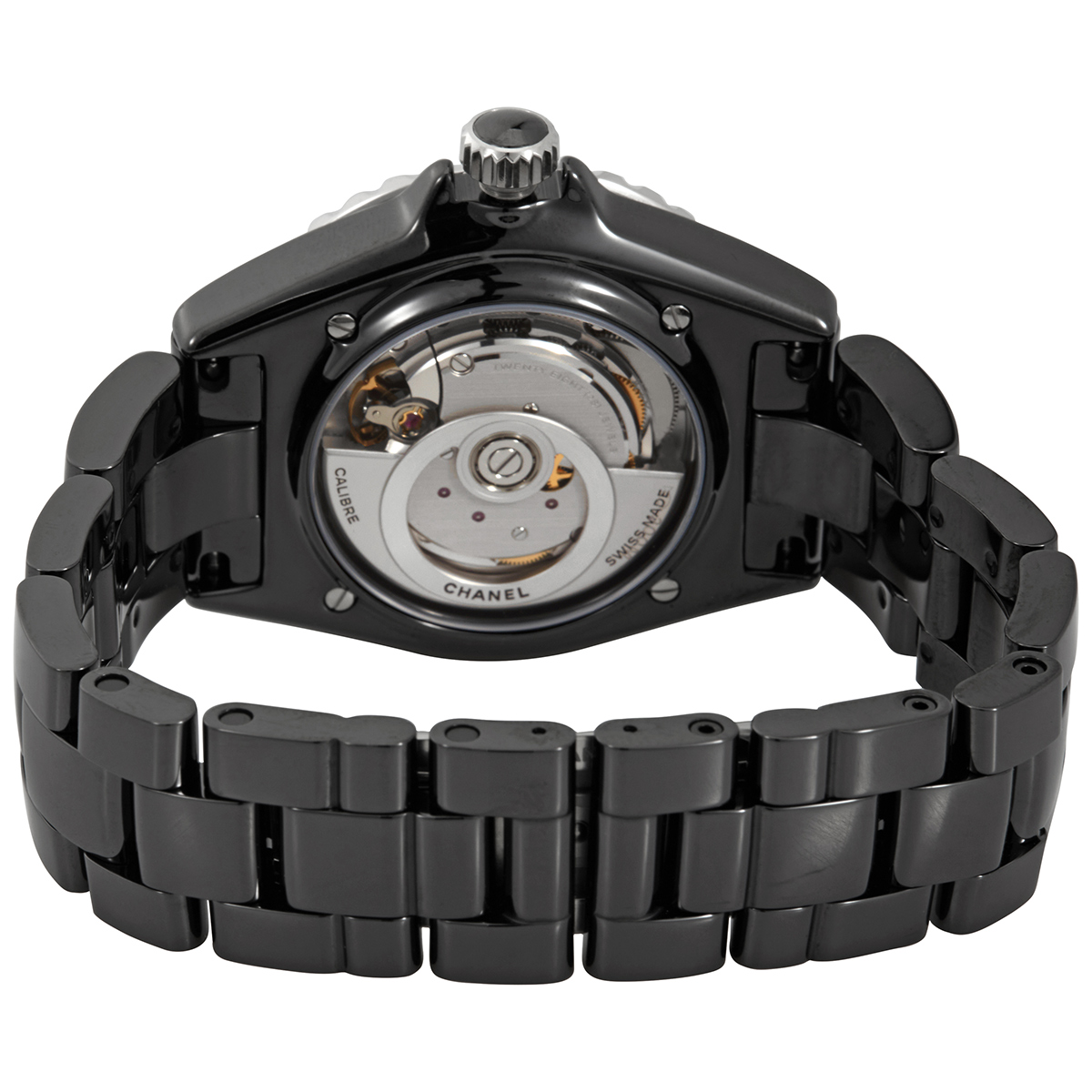chanel j12 black dial ladies watch h5697 chanel j12 black dial ladies watch h5697