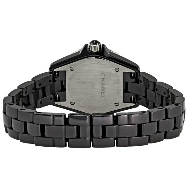 chanel j12 quartz black ladies watch h2569 chanel j12 quartz black ladies watch h2569