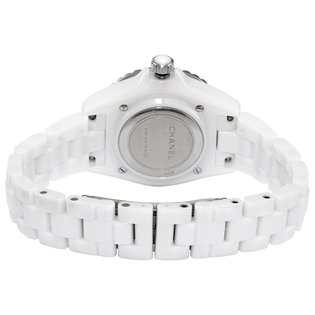 chanel j12 quartz diamond white dial ladies watch h5703 chanel j12 quartz diamond white dial ladies watch h5703
