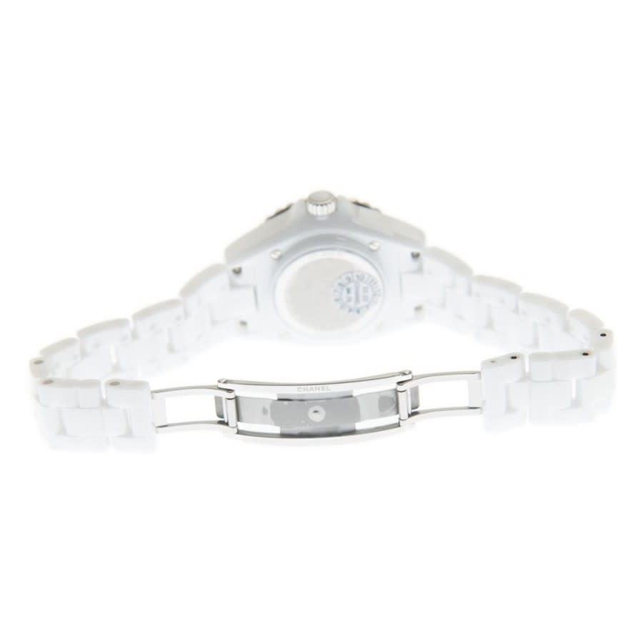 chanel j12 quartz diamond white dial ladies watch h5703 chanel j12 quartz diamond white dial ladies watch h5703
