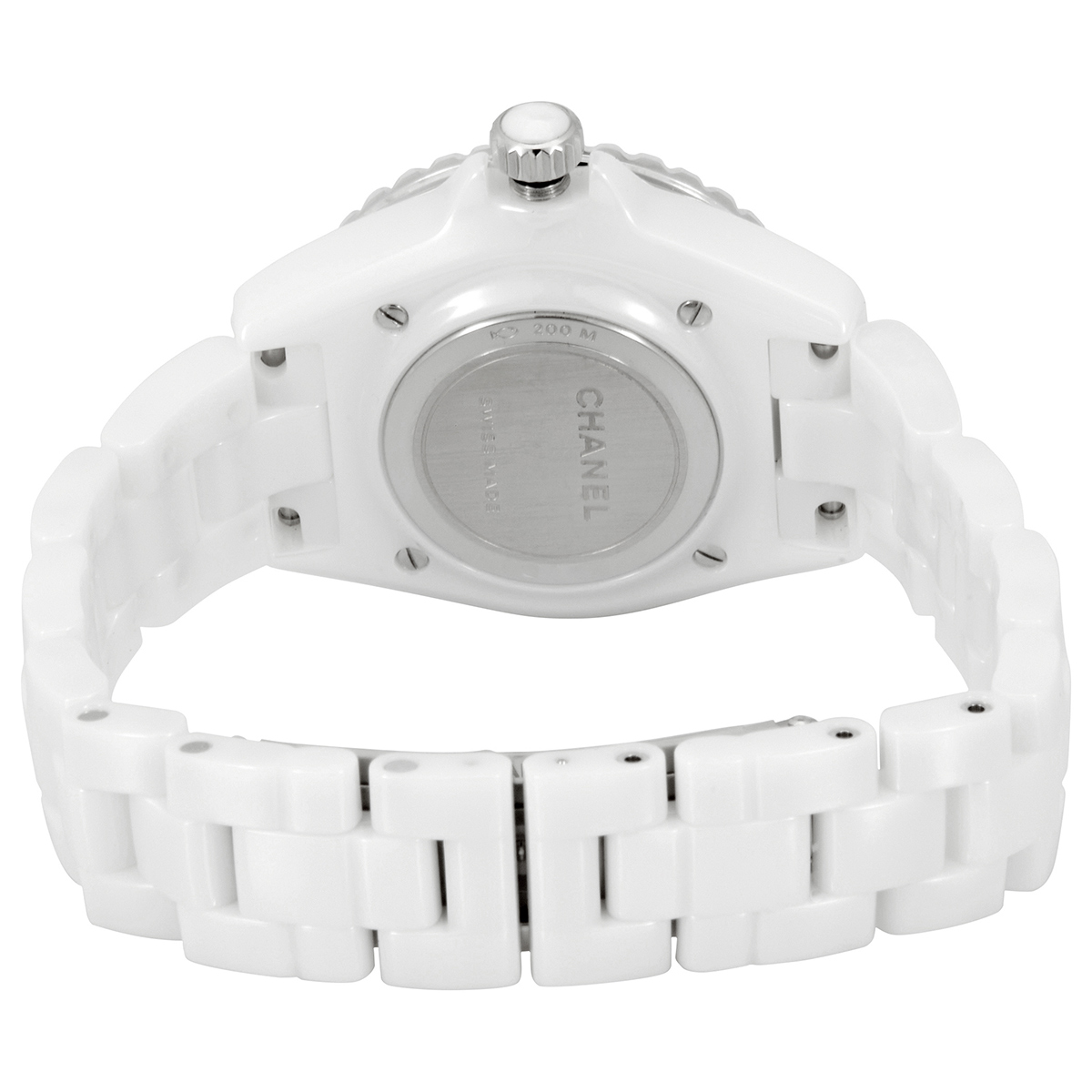 chanel j12 quartz diamond white dial ladies watch h5704 chanel j12 quartz diamond white dial ladies watch h5704