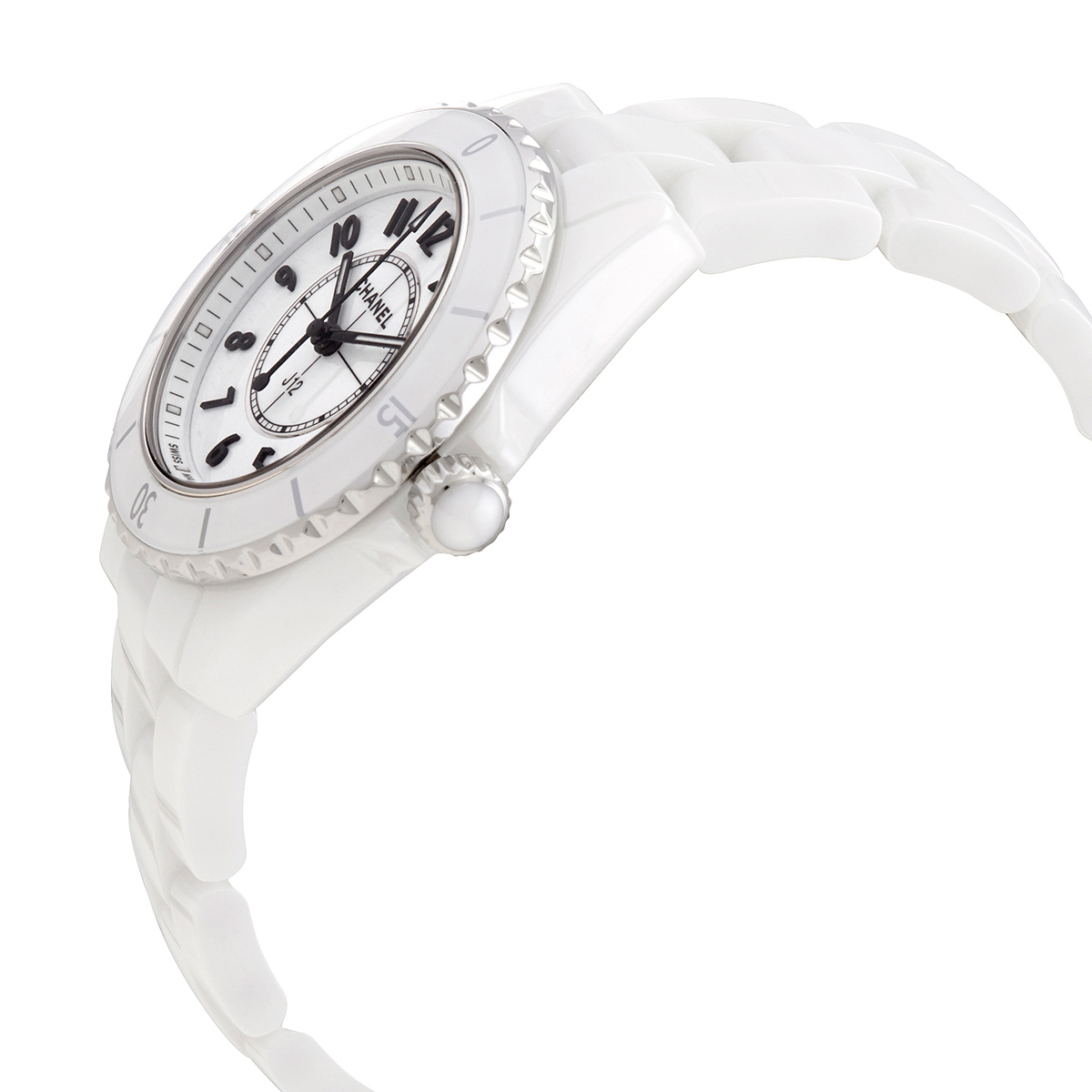 chanel j12 quartz white dial ladies watch h5698 chanel j12 quartz white dial ladies watch h5698