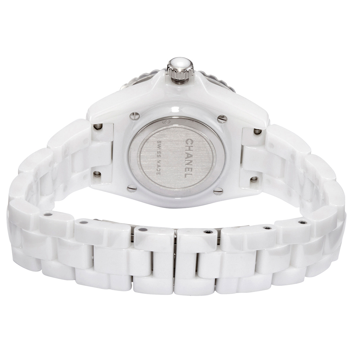 chanel j12 quartz white dial ladies watch h5698 chanel j12 quartz white dial ladies watch h5698