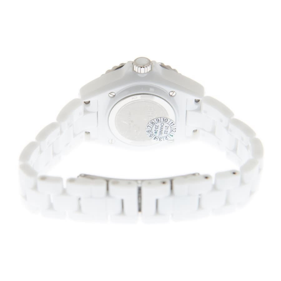 chanel j12 quartz white dial ladies watch h5698 chanel j12 quartz white dial ladies watch h5698
