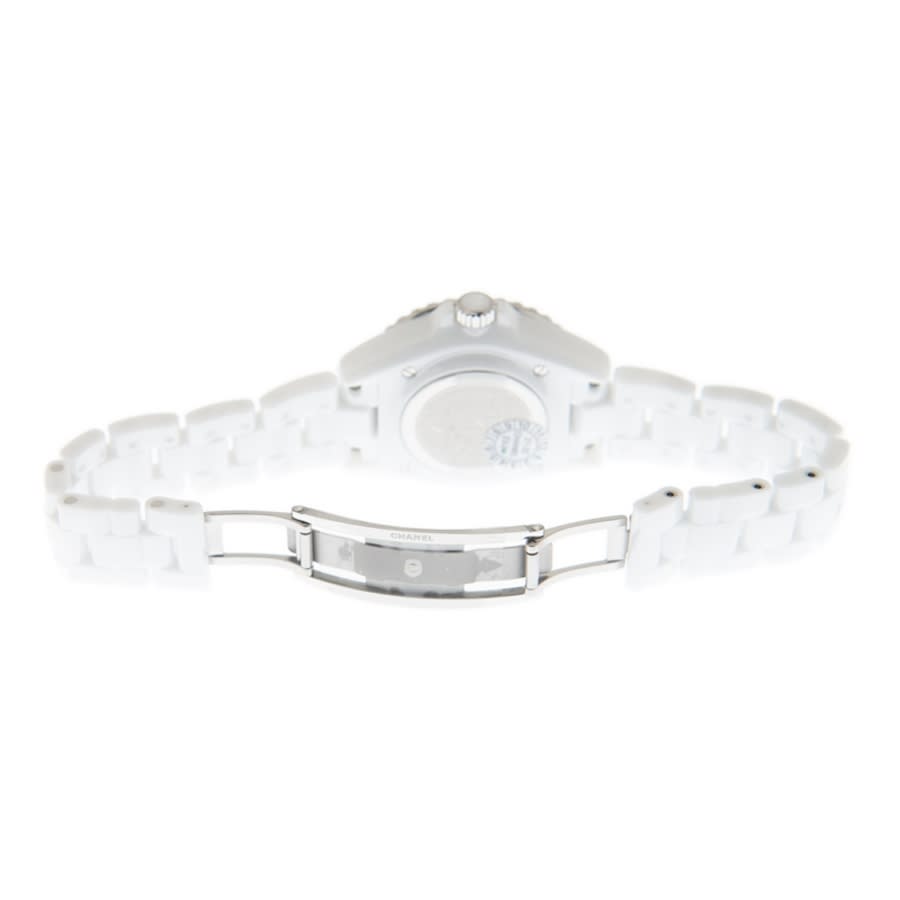 chanel j12 quartz white dial ladies watch h5698 chanel j12 quartz white dial ladies watch h5698