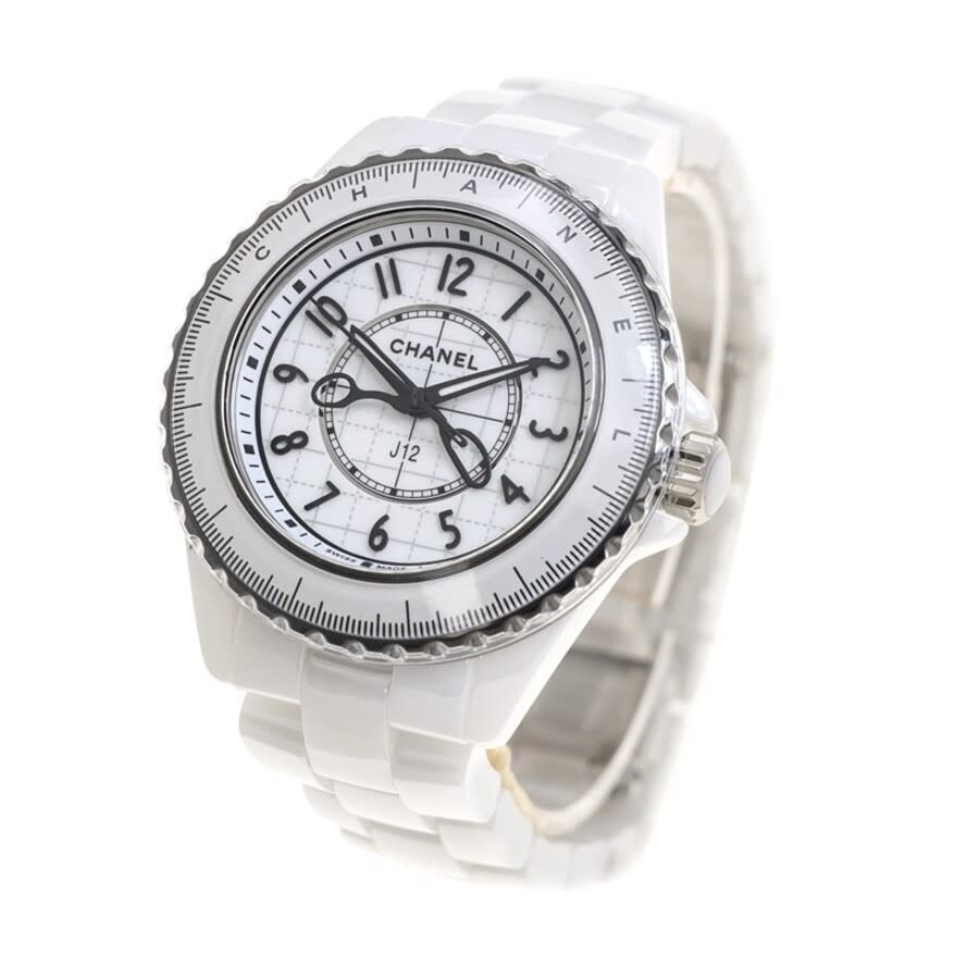 chanel j12 quartz white dial ladies watch h9763 chanel j12 quartz white dial ladies watch h9763