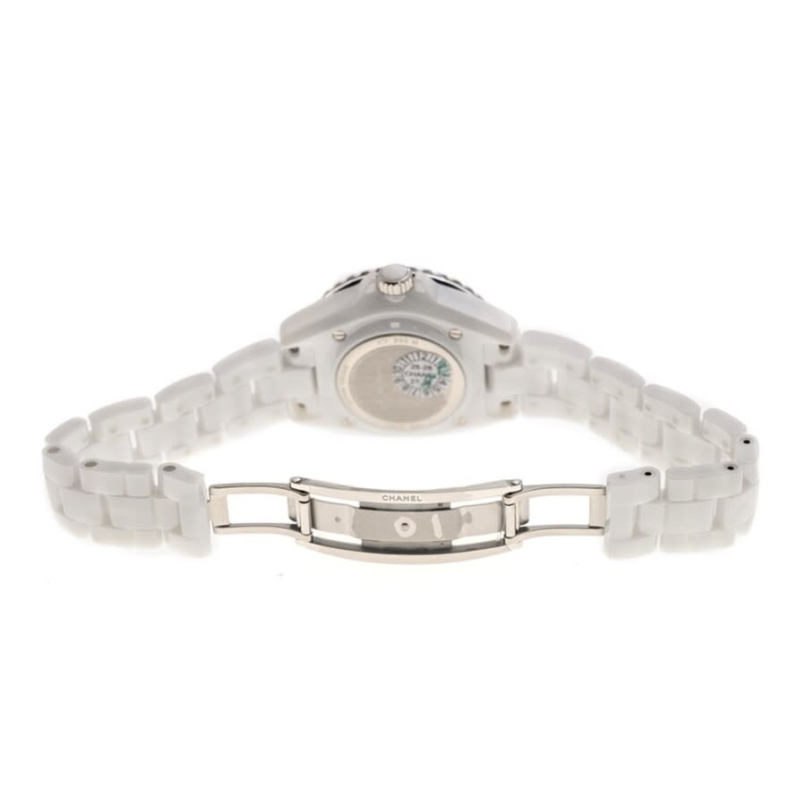 chanel j12 quartz white dial ladies watch h9763 chanel j12 quartz white dial ladies watch h9763